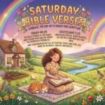 Saturday Bible Verses and Blessings: Inspiring Scriptures for a Peaceful Weekend 