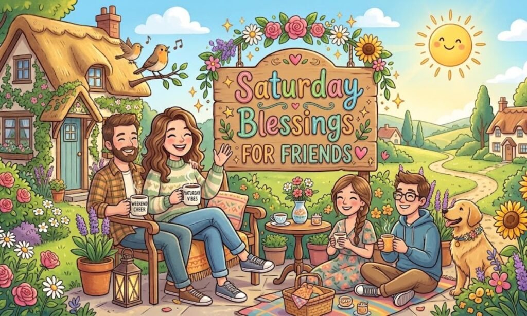 50+ Saturday Blessings for Friends to Share Peace, Joy, and Happiness 