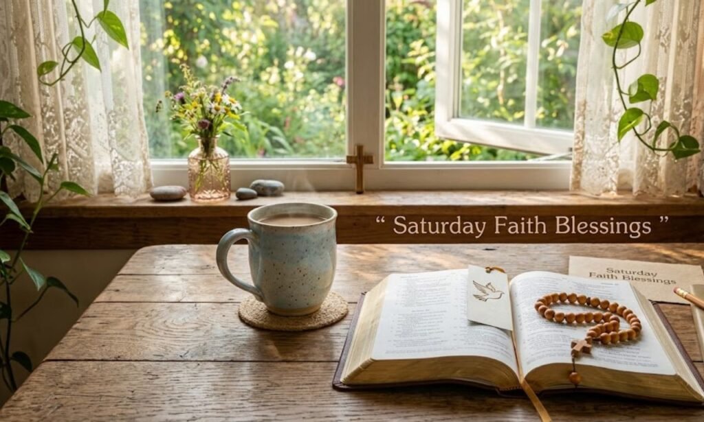 Saturday Faith Blessings