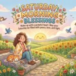 Saturday Morning Blessings: Beautiful Prayers and Blessings to Start Your Weekend 