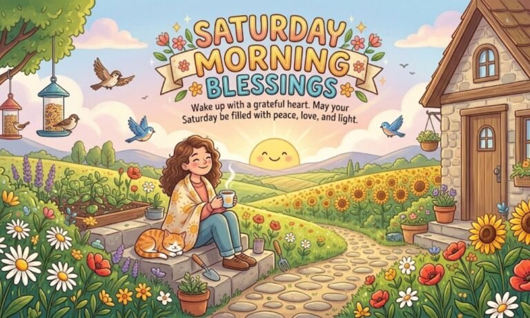 Saturday Morning Blessings