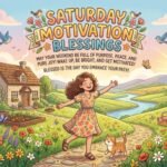 Saturday Motivation Blessings: Inspiring Words to Start Your Weekend With Hope 