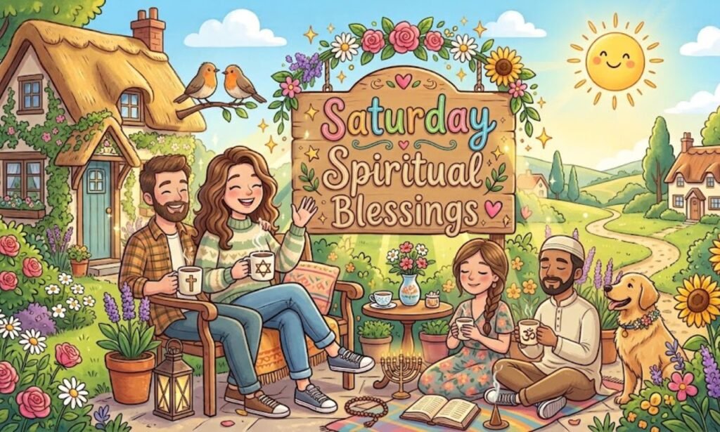 Saturday Spiritual Blessings: Inspiring Messages for Peace, Hope, and a Blessed Weekend 