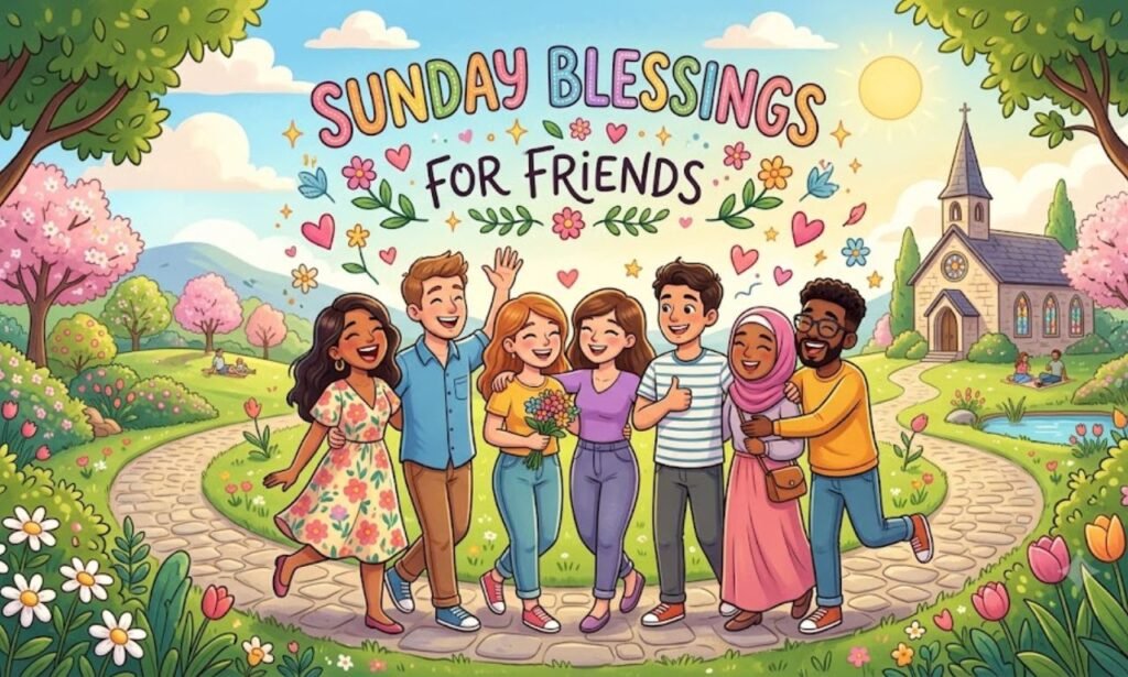 Sunday Blessings for Friends: 75 Heartfelt Messages to Share
