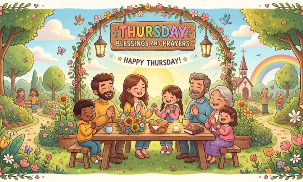 Thursday Blessings and Prayers: Uplifting Messages, Powerful Prayers, and Words of Hope 