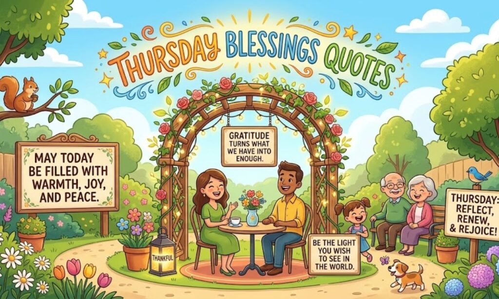 Thursday Blessings Quotes: Beautiful Messages to Inspire Your Day 
