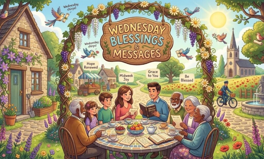 Wednesday Blessings Messages
