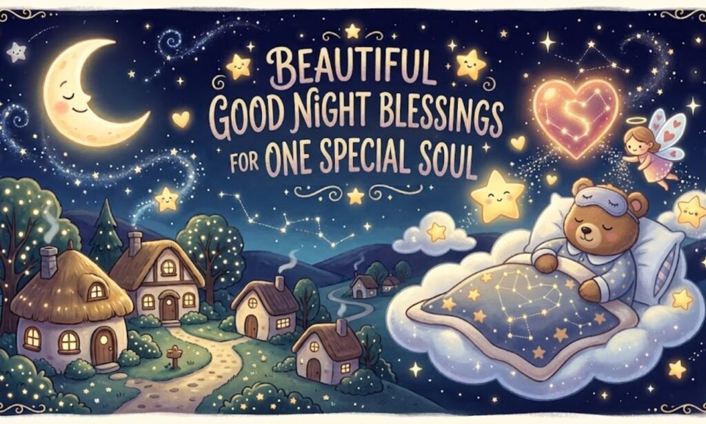 Beautiful Good Night Blessings for Someone Special