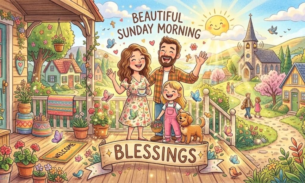 Beautiful Sunday Morning Blessings