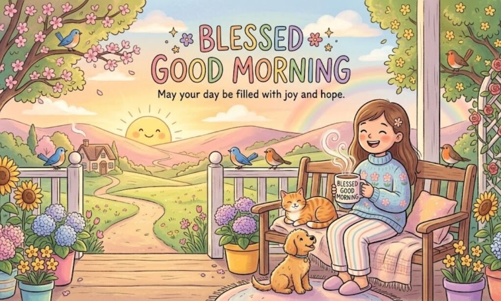 Blessed Good Morning Images