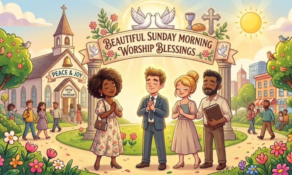 Blessed Sunday Worship Messages