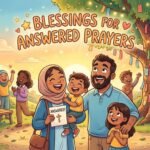Blessings for Answered Prayers: Beautiful Messages of Gratitude, Faith, and Hope