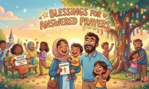 Blessings for Answered Prayers
