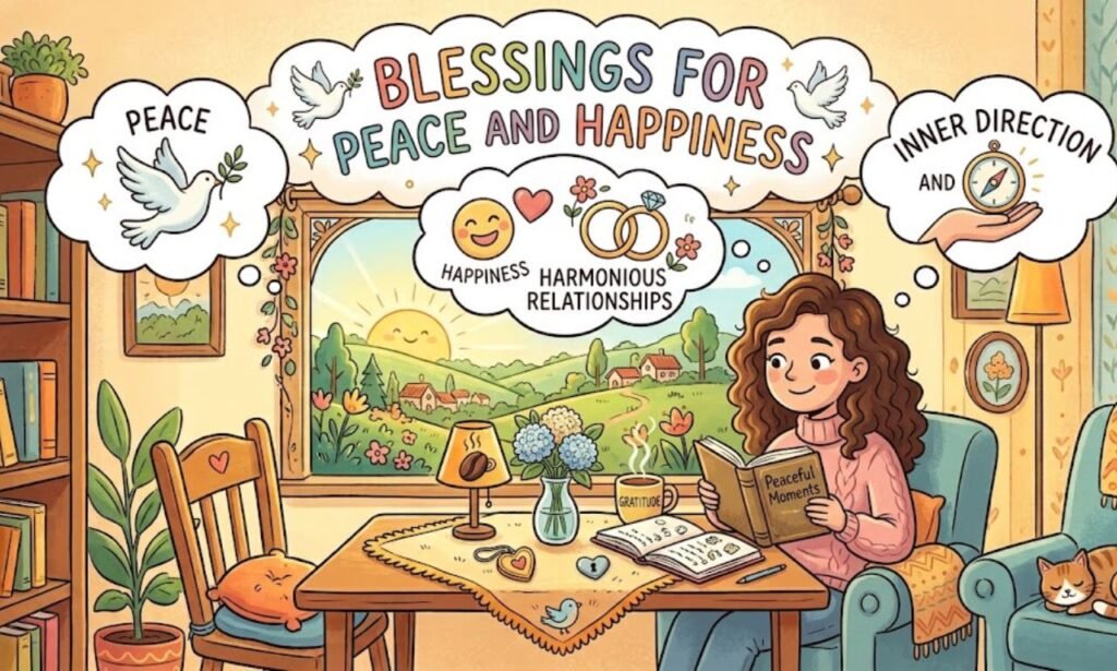 Blessings for Peace and Happiness