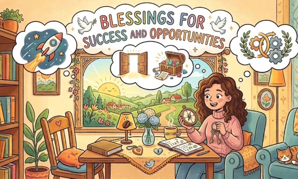 Blessings for Success and New Opportunities