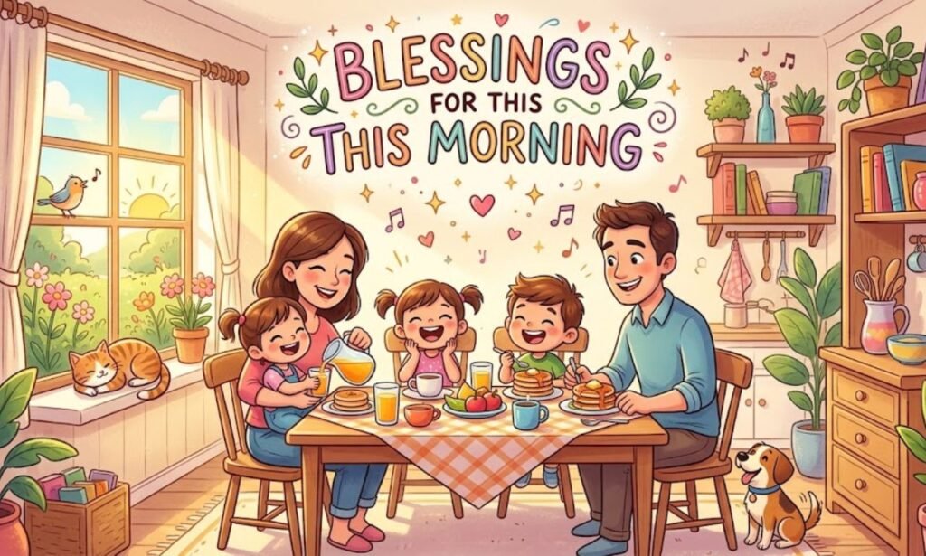 Blessings for This Morning: Beautiful Morning Blessings to Start Your Day With Faith and Gratitude