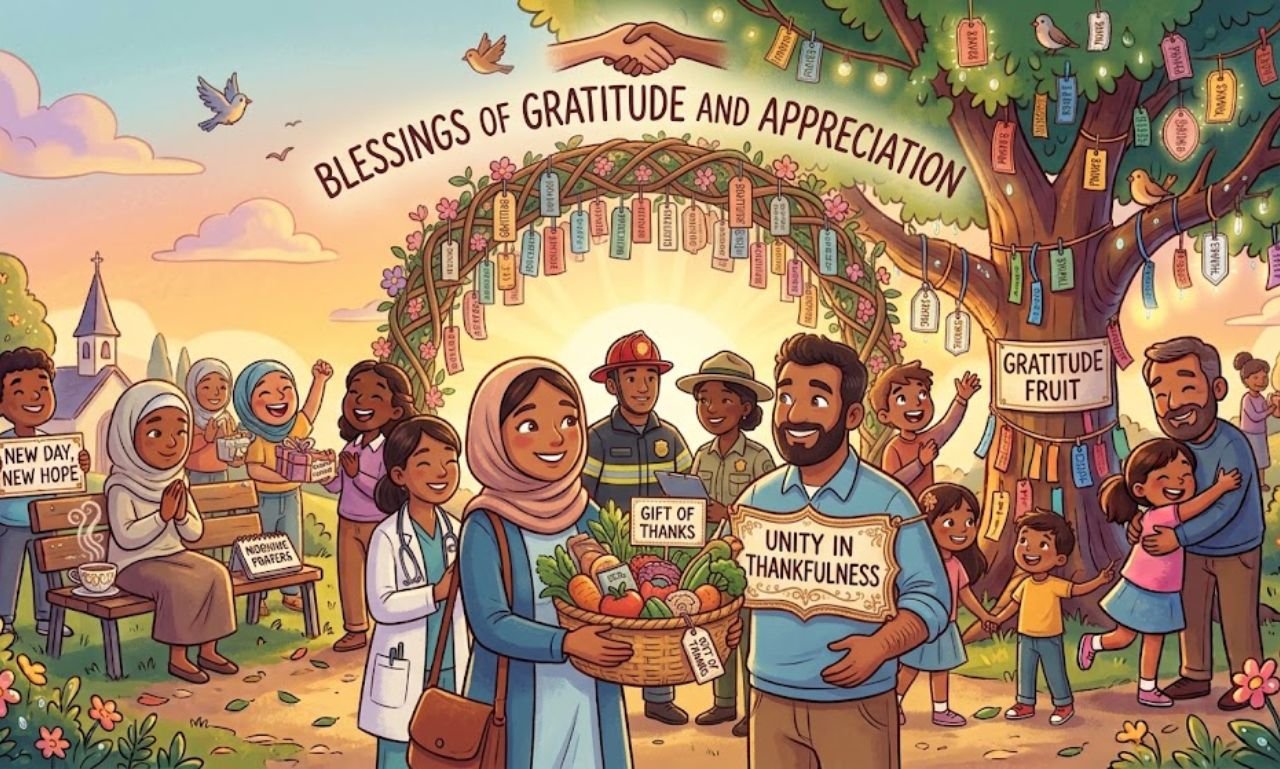 Blessings of Gratitude and Appreciation