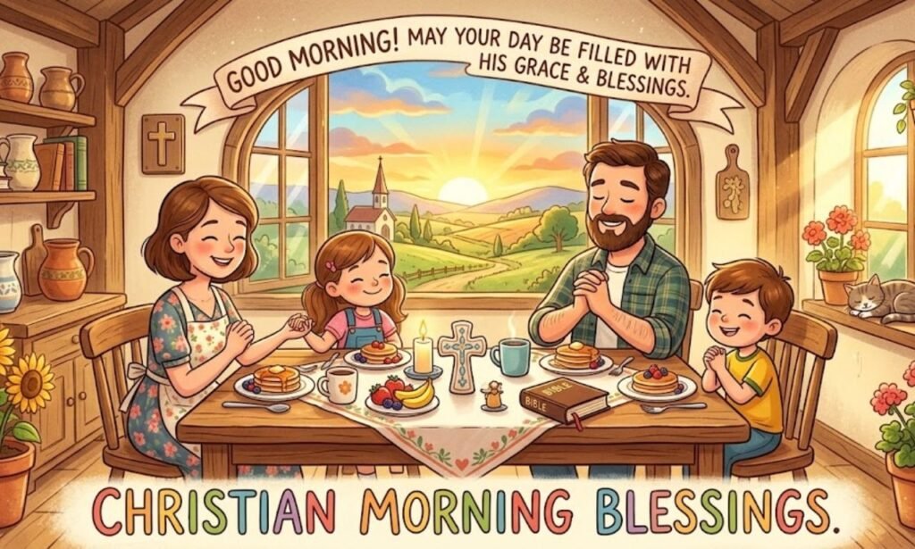 Christian Morning Blessings Images
