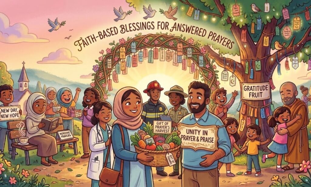 Faith-Based Blessings for Answered Prayers