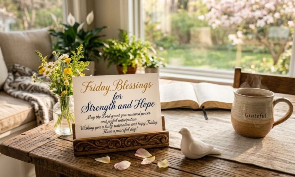 Friday Blessings for Strength and Hope