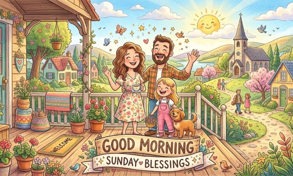 Good Morning Sunday Blessings
