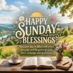Happy Sunday Blessings: Beautiful Messages, Prayers & Wishes for a Peaceful Sunday 