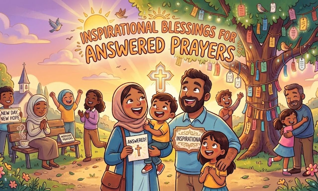 Inspirational Blessings for Answered Prayers