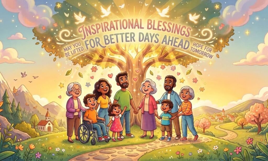 Inspirational Blessings for Better Days Ahead