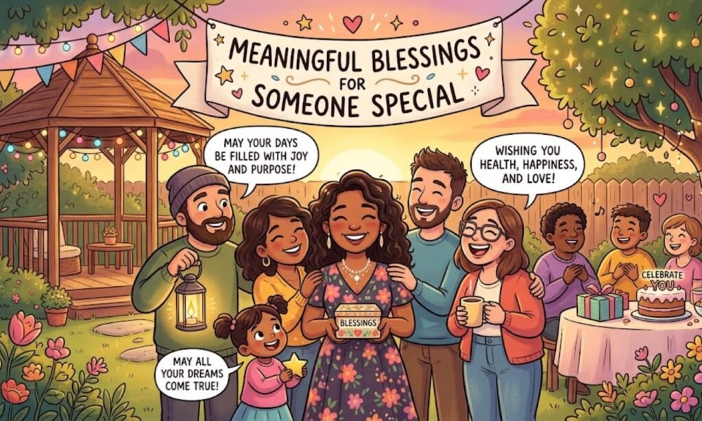 Meaningful Blessings for Someone Special: Heartfelt Words of Love, Peace, and Hope