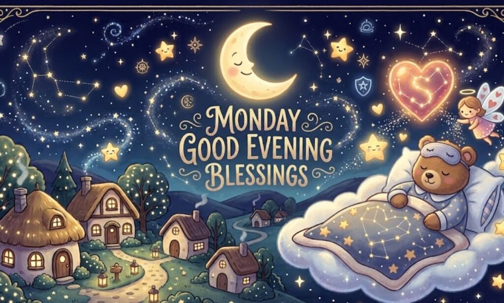 Monday Good Evening Blessings: Peaceful Wishes, Prayers & Messages to End Your Day 