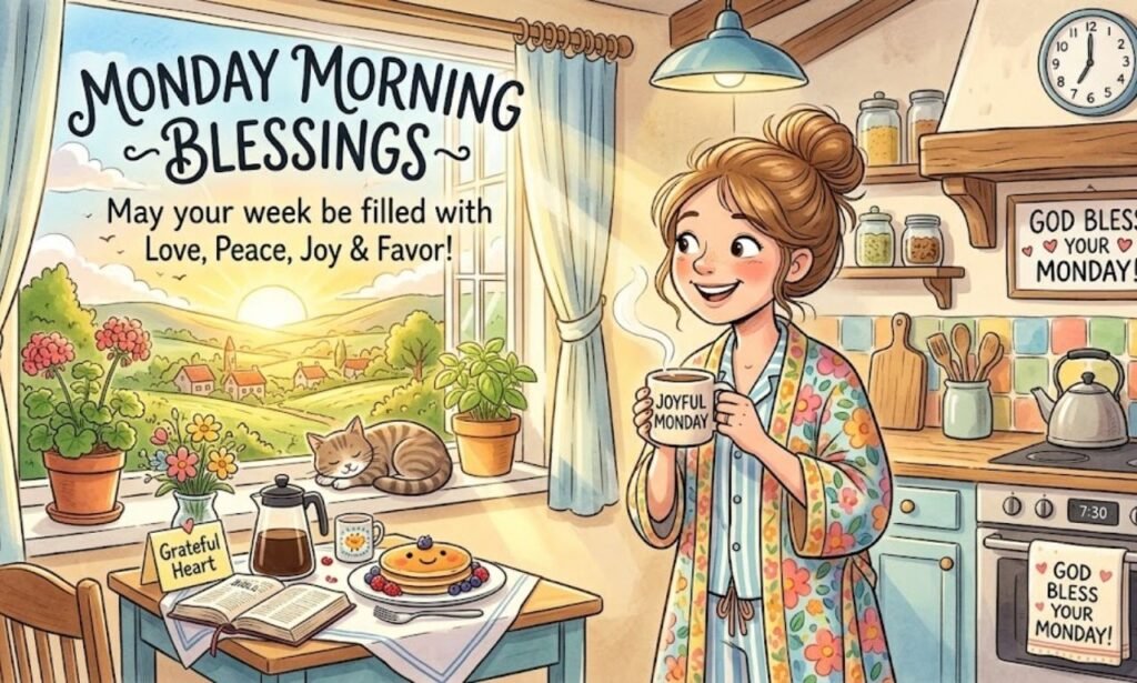 Monday Morning Blessings Images