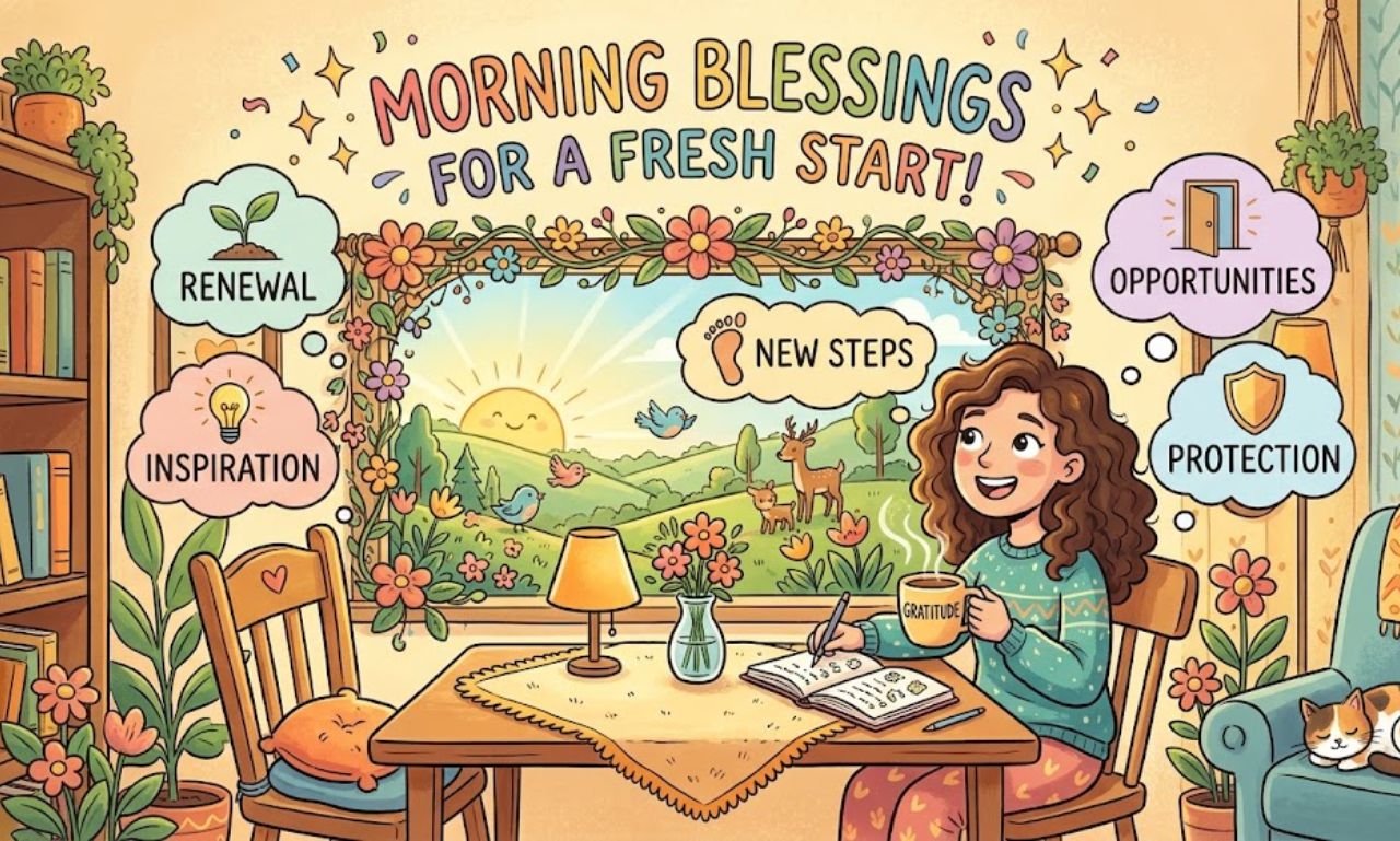 Morning Blessings for a Fresh Start