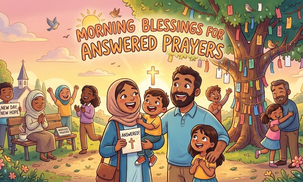 Morning Blessings for Answered Prayers