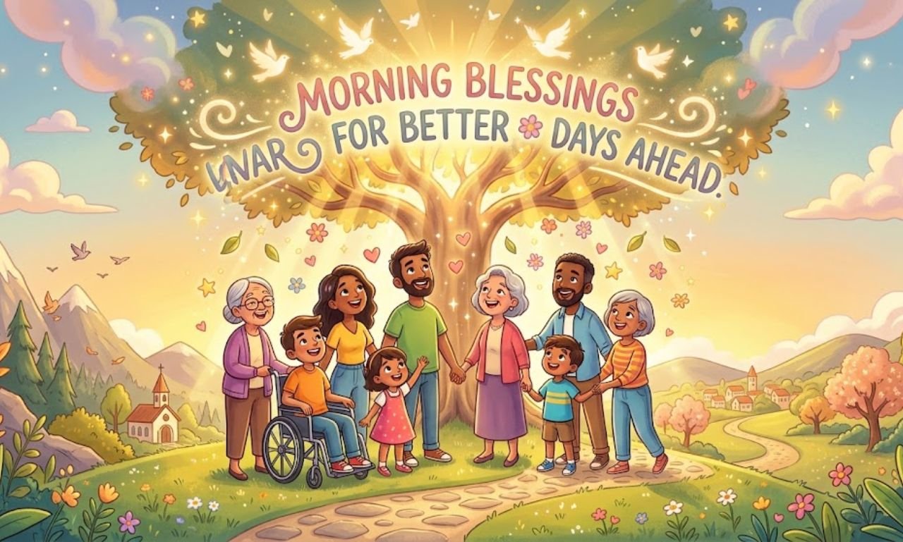 Morning Blessings for Better Days Ahead