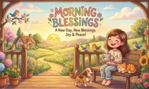 Morning Blessings Images