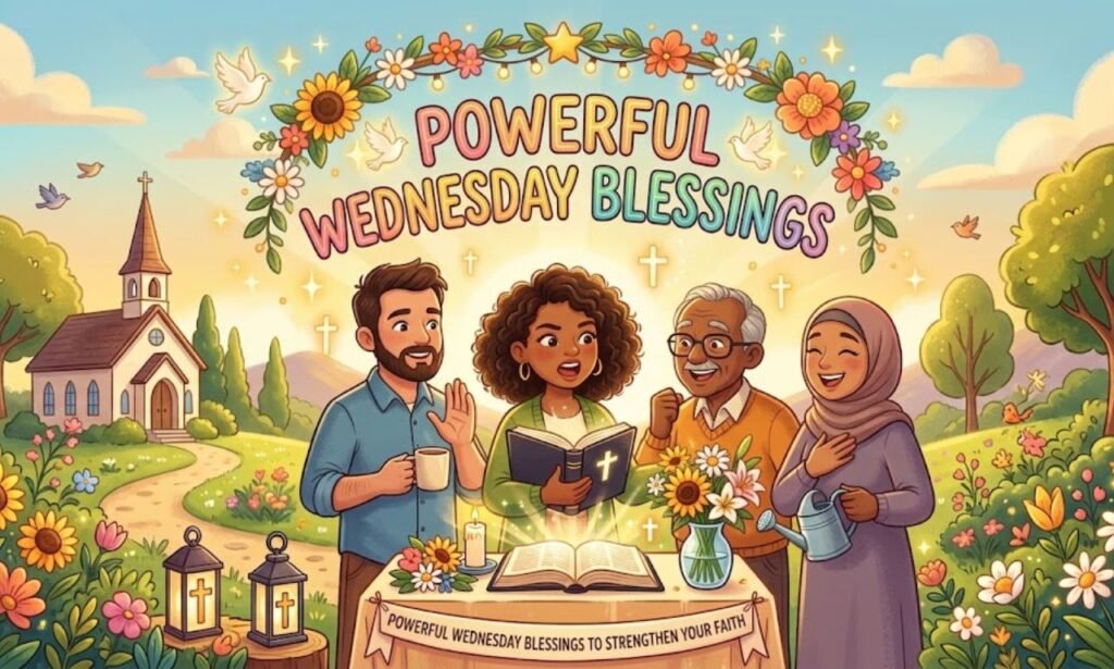 Powerful Wednesday Blessings to Strengthen Your Faith