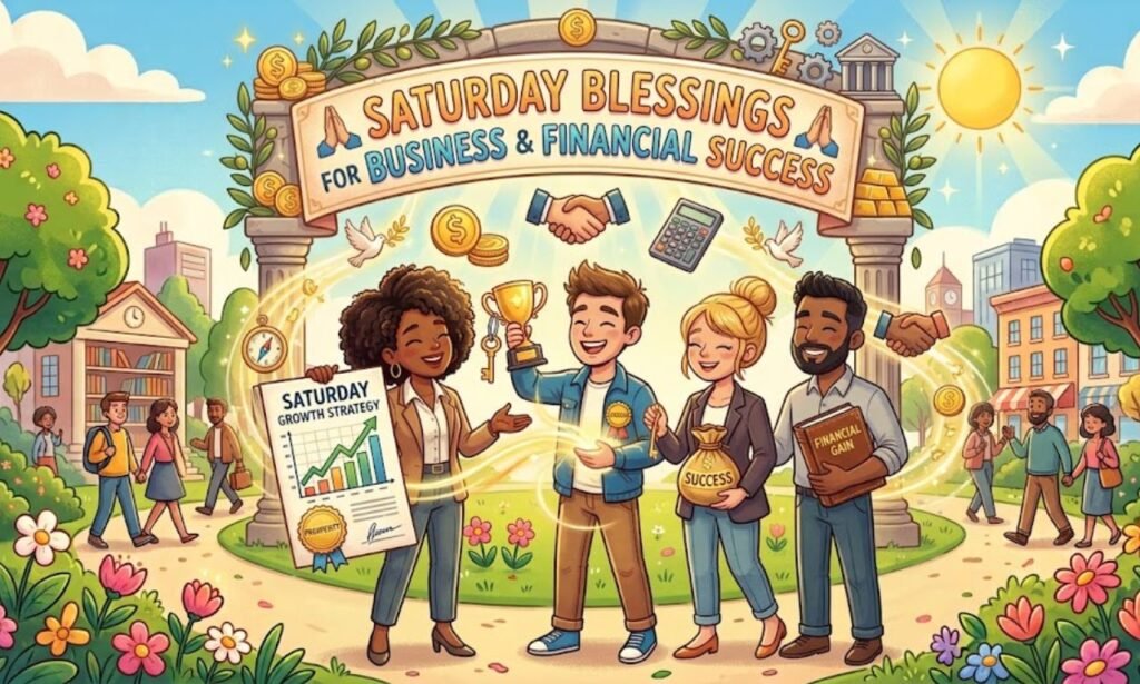 Saturday Blessings for Business and Financial Success