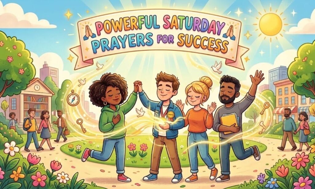 Powerful Saturday Prayers for Success
