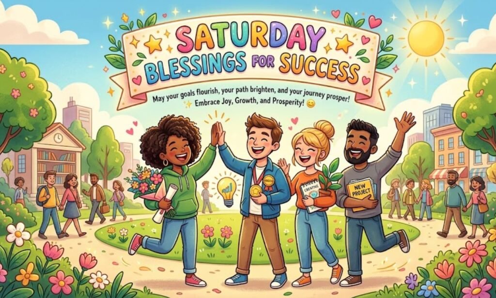 Saturday Blessings for Success: Inspiring Prayers and Messages for a Better Weekend 