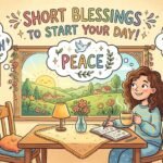 Short Blessings to Start Your Day: Beautiful Words for a Peaceful and Positive Morning