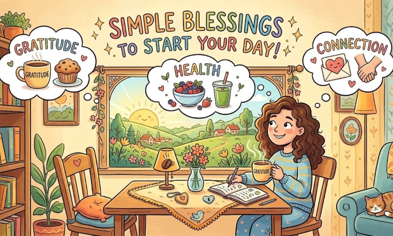 Simple Blessings to Start Your Day