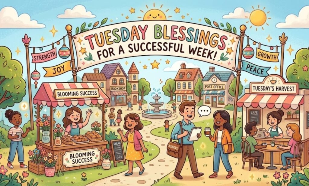 Tuesday Blessings for a Successful Week: Inspiring Prayers, Wishes & Messages