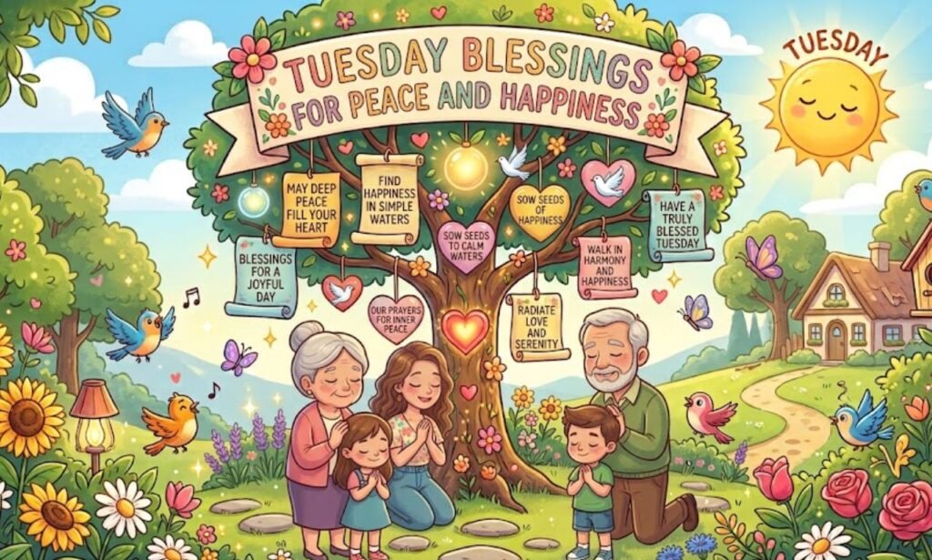 Tuesday Blessings for Peace and Happiness