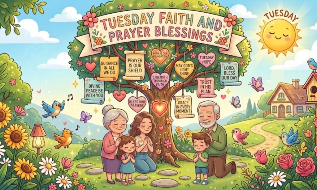 Tuesday Faith and Prayer Blessings