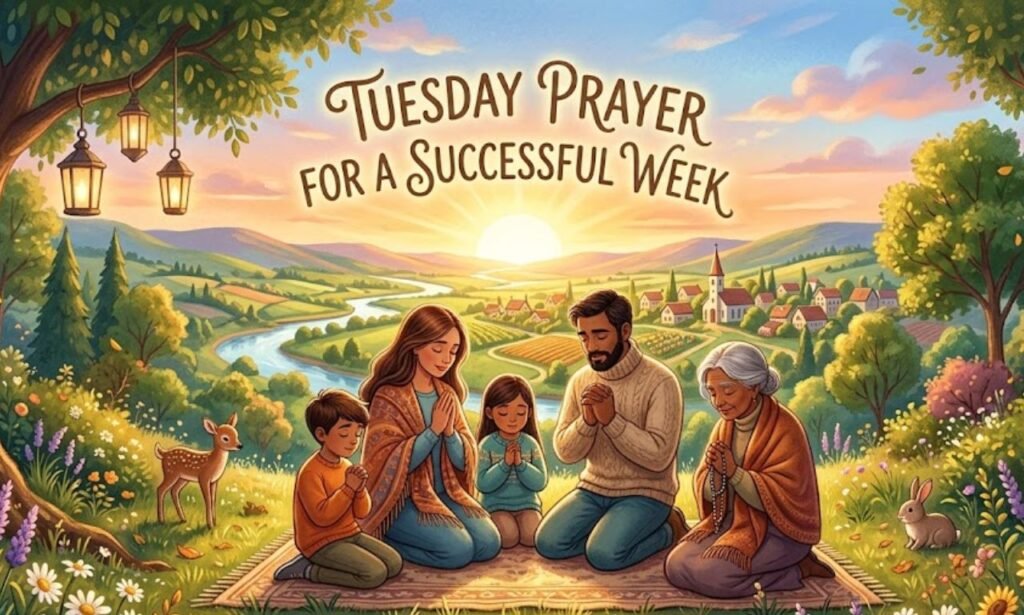 Tuesday Prayer for a Successful Week