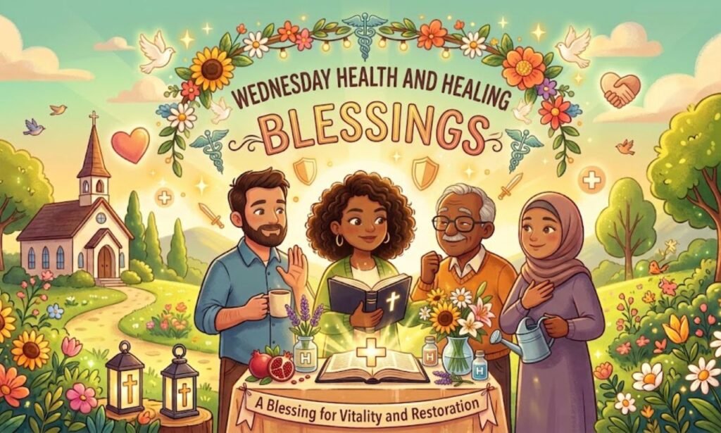 Wednesday Blessings for Health and Healing