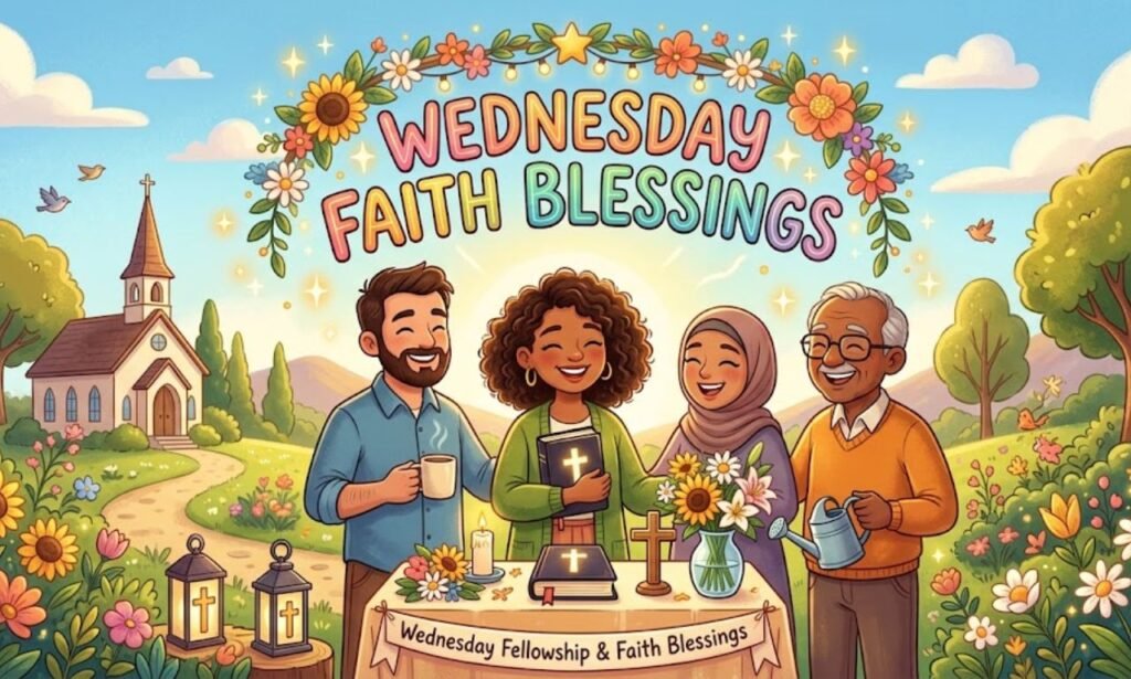 Wednesday Faith Blessings: Inspiring Prayers, Messages & Words of Hope