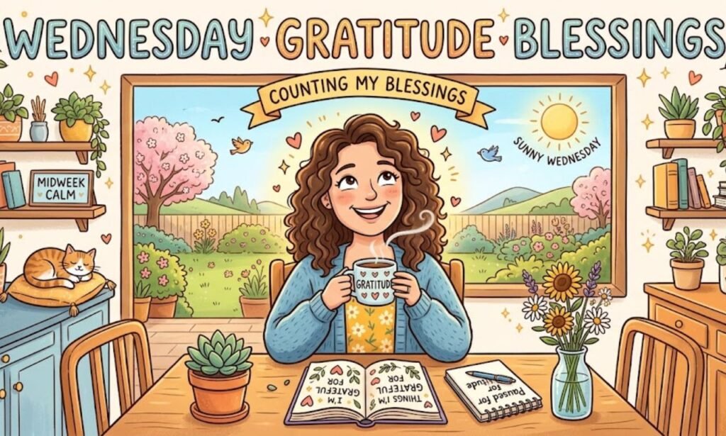 Wednesday Gratitude Blessings: Beautiful Messages to Inspire Thankfulness and Joy
