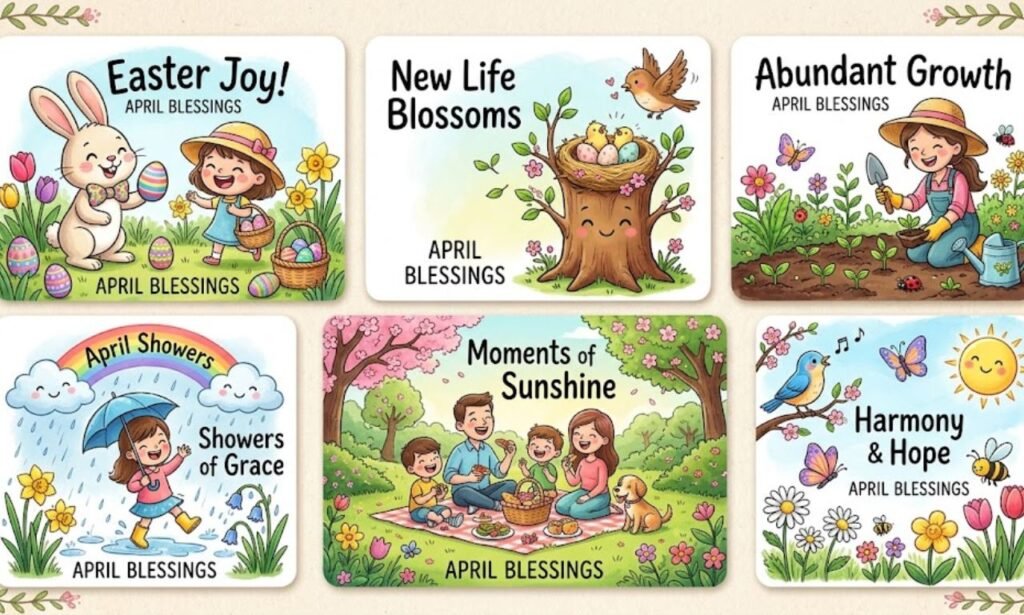 April Blessings