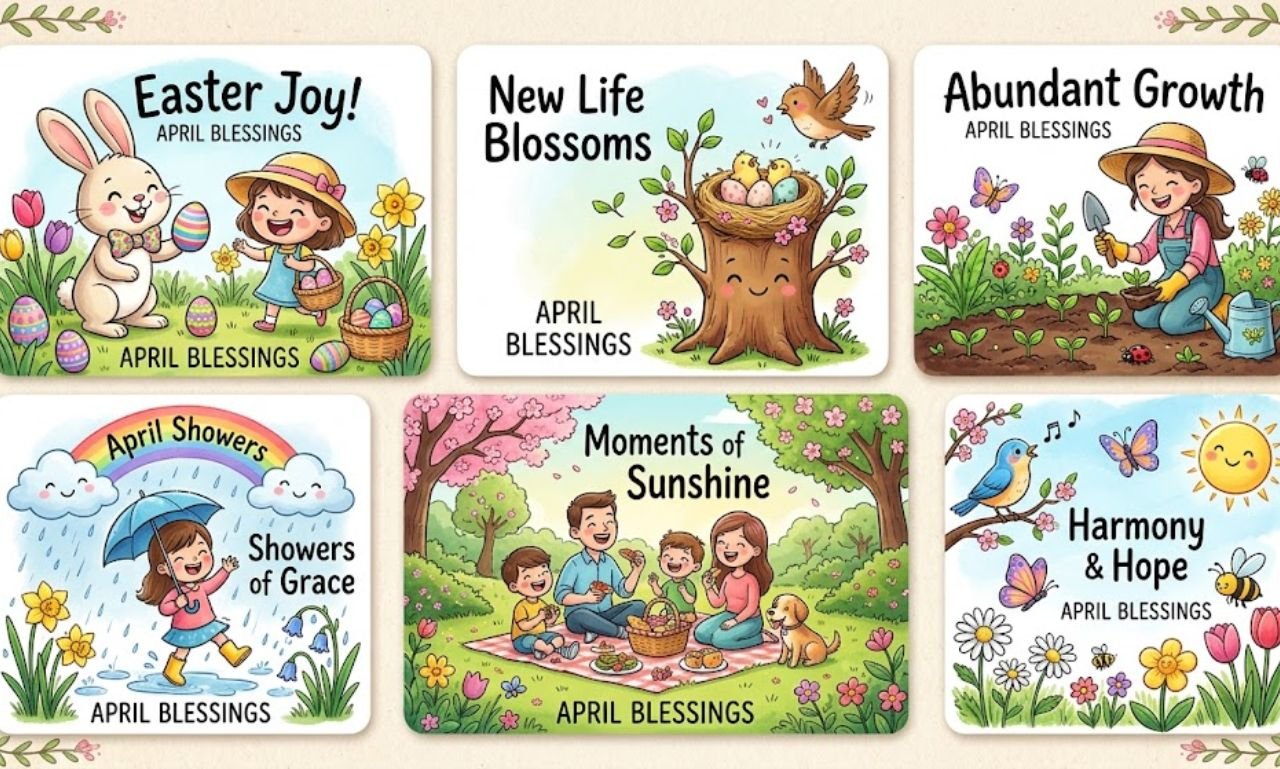 April Blessings: 150+ Beautiful Prayers, Quotes, and Wishes to Welcome ...